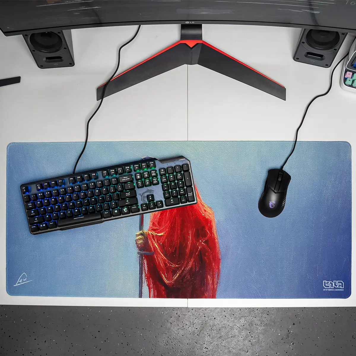 Mousepad Queen of Patience - Image 11