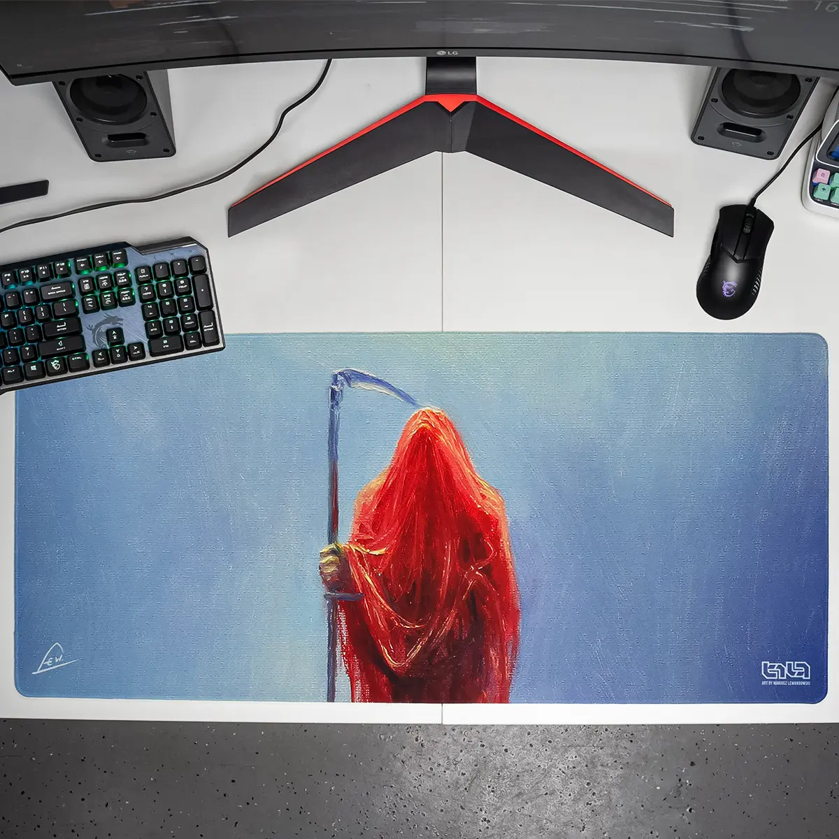 Mousepad Queen of Patience - Image 7