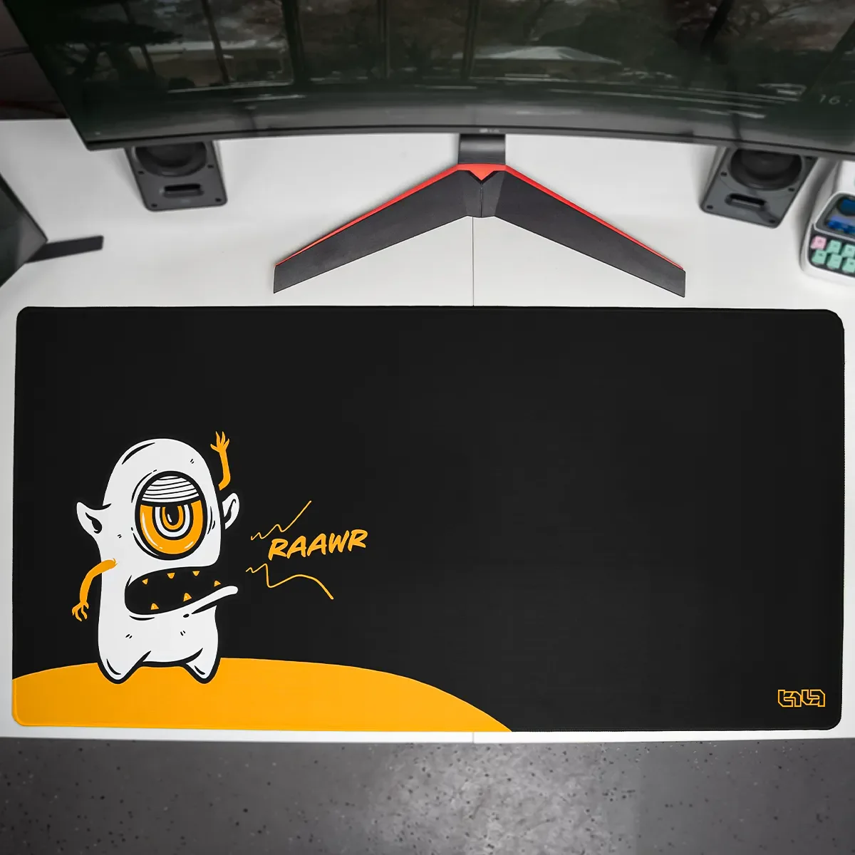 Mousepad Raawr