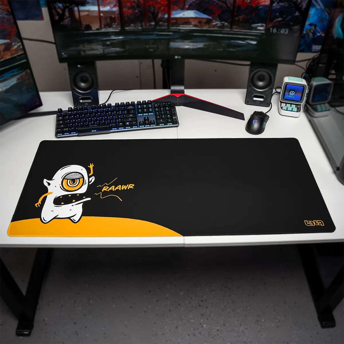 Mousepad Raawr - Image 10