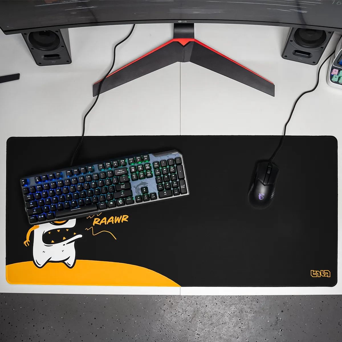 Mousepad Raawr - Image 11