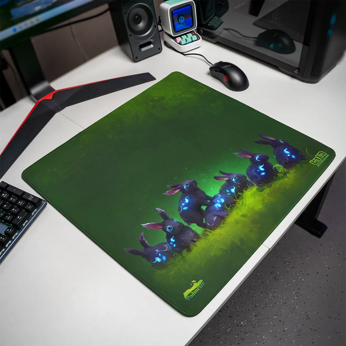 Mousepad Rabbits - Image 19