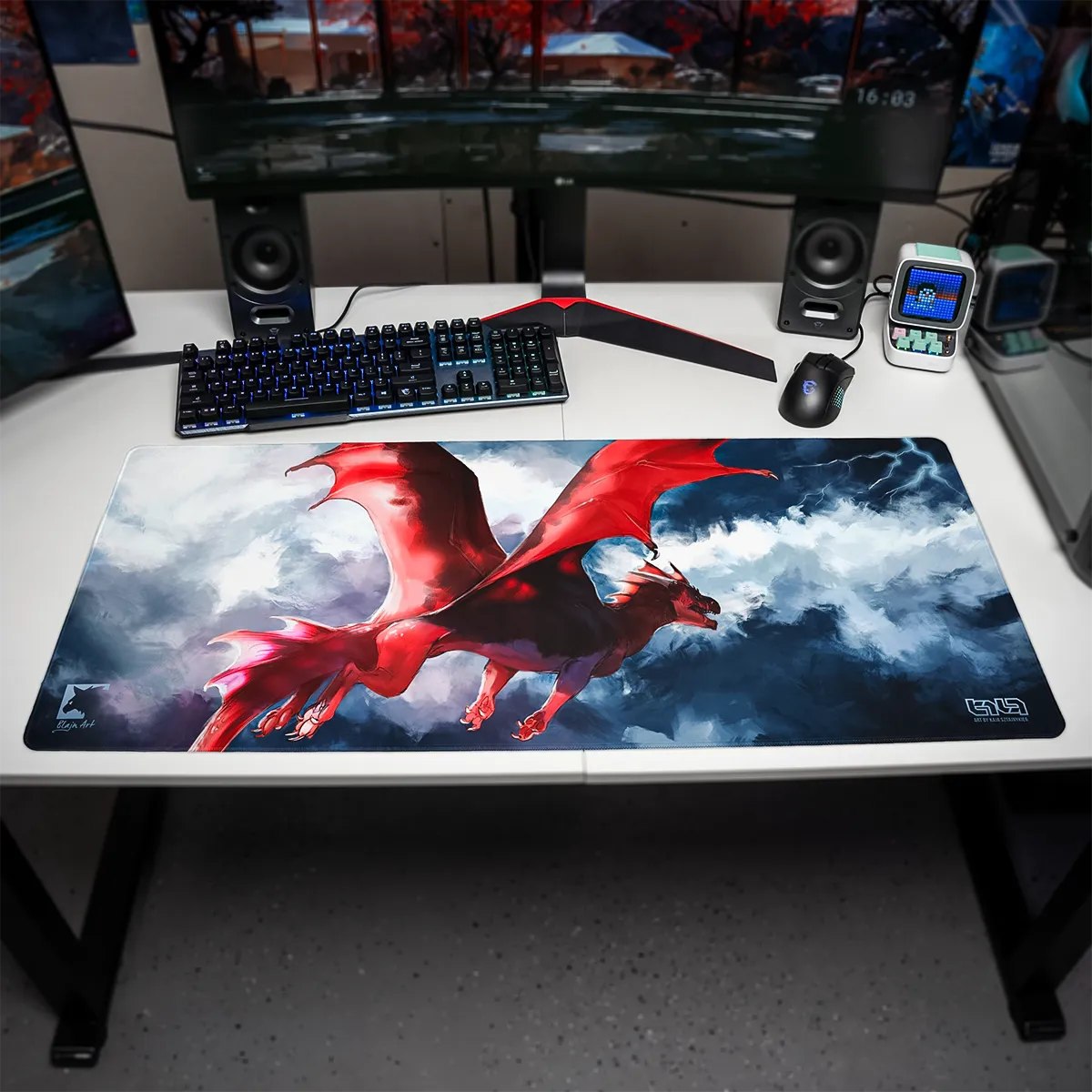 Mousepad Red Dragon - Image 10
