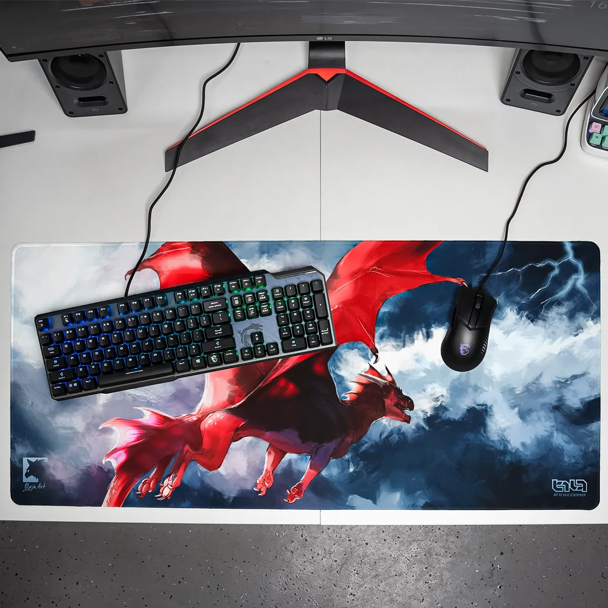 Mousepad Red Dragon - Image 11
