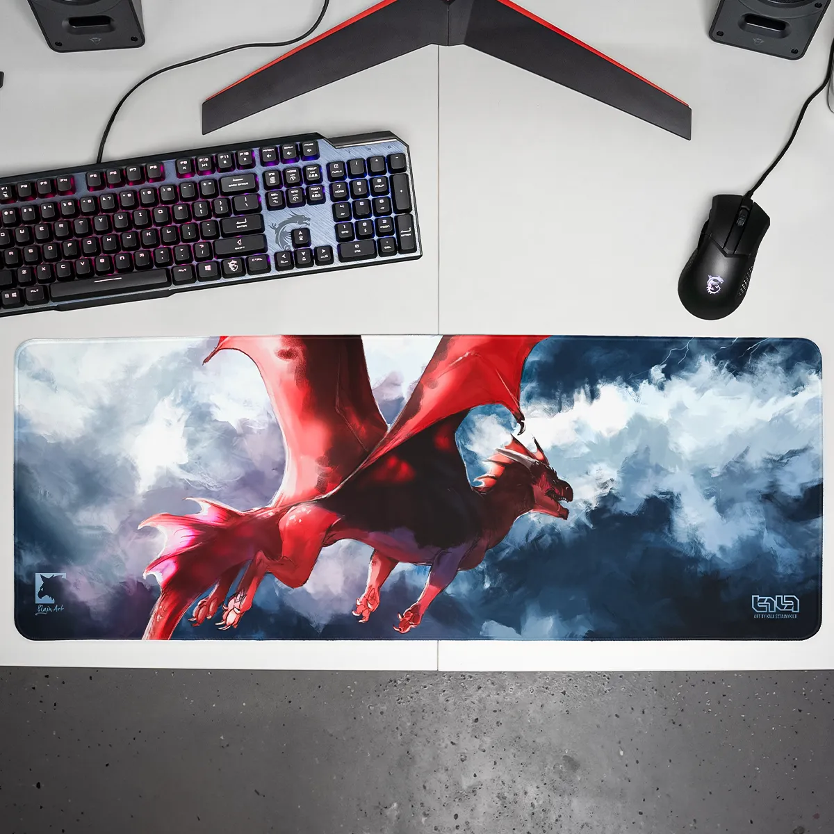 Mousepad Red Dragon - Image 12