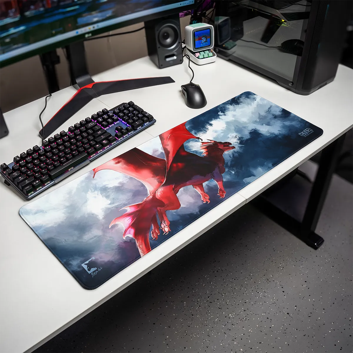 Mousepad Red Dragon - Image 14
