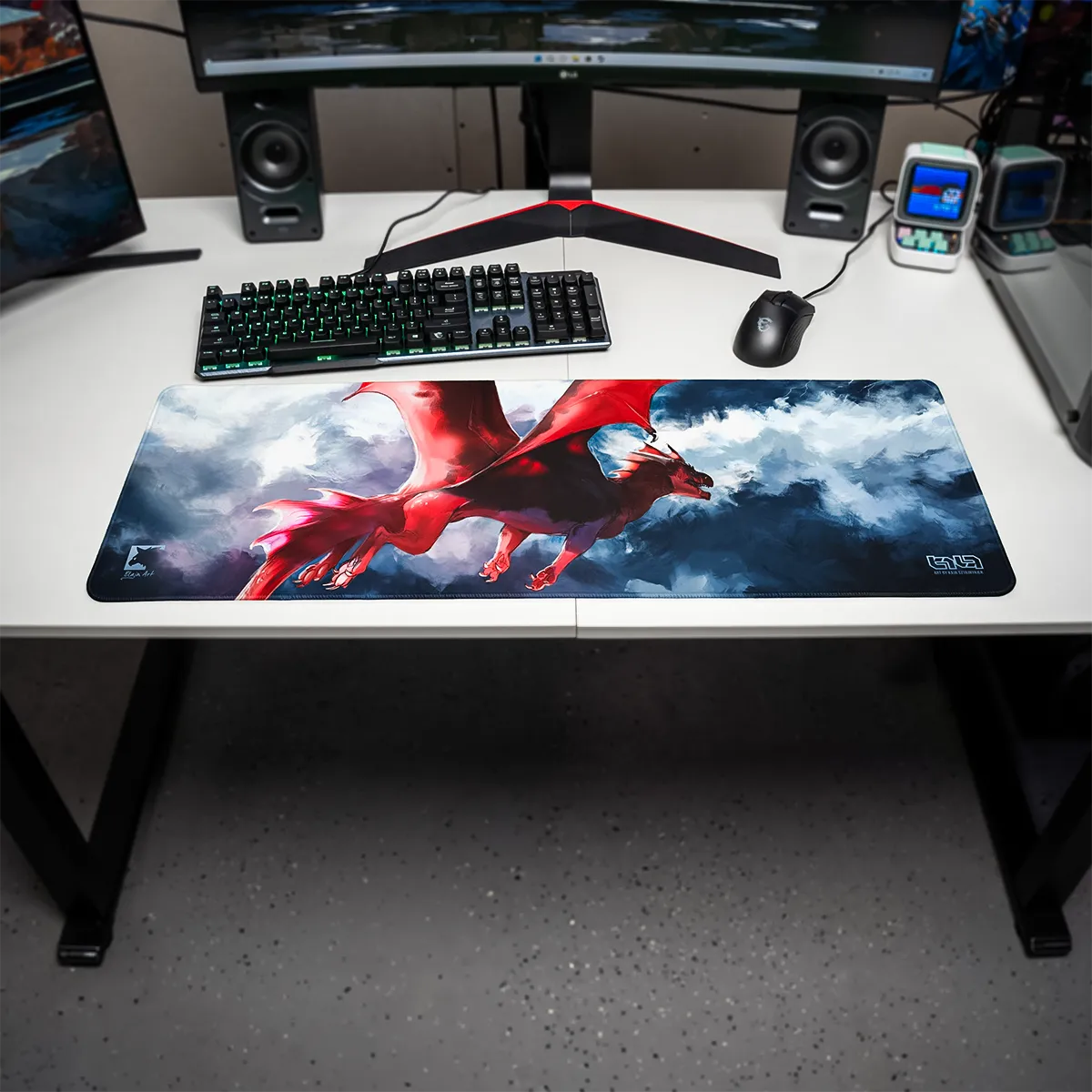 Mousepad Red Dragon - Image 15