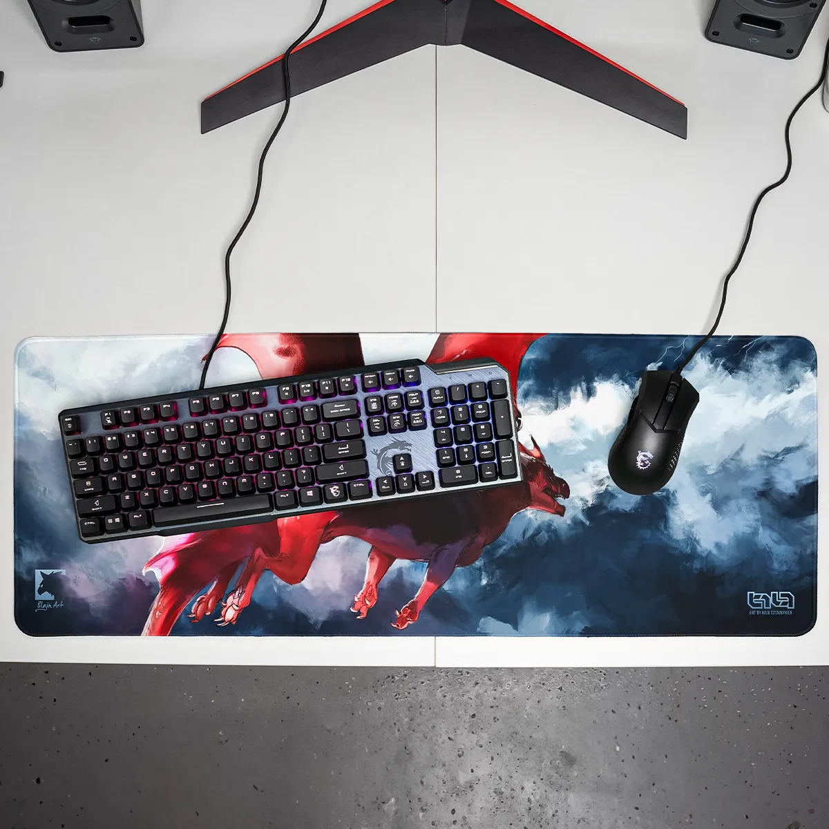 Mousepad Red Dragon - Image 16