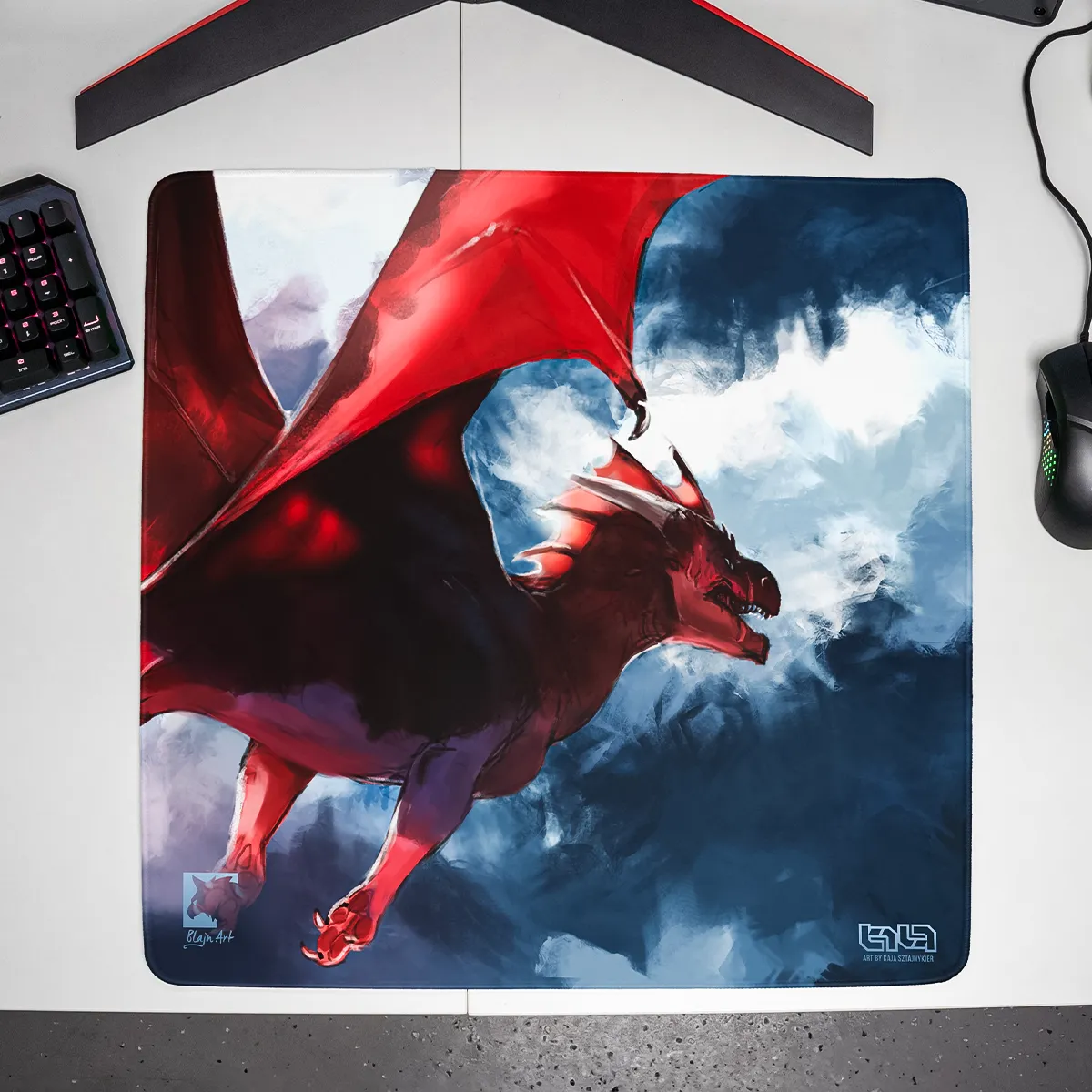 Mousepad Red Dragon - Image 17