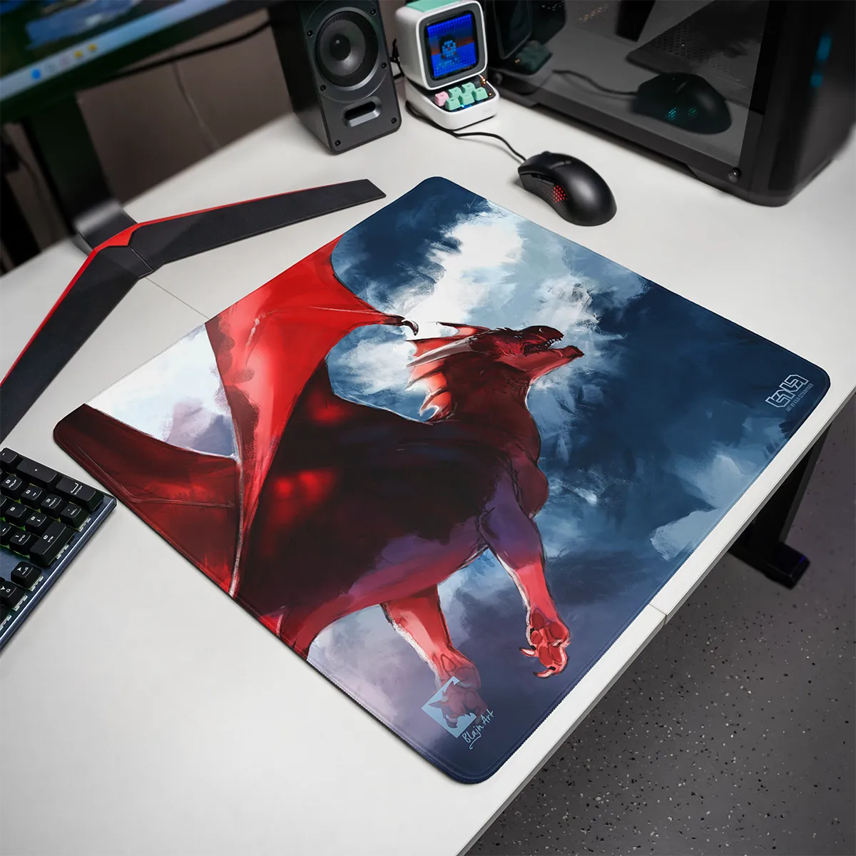 Mousepad Red Dragon - Image 19