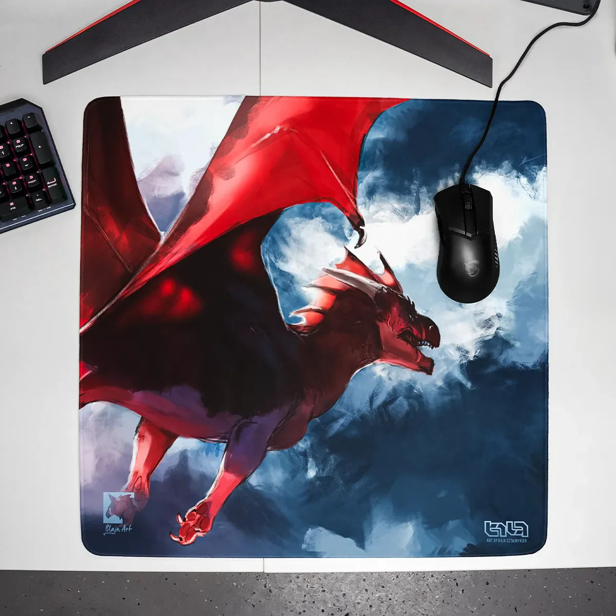 Mousepad Red Dragon - Image 20