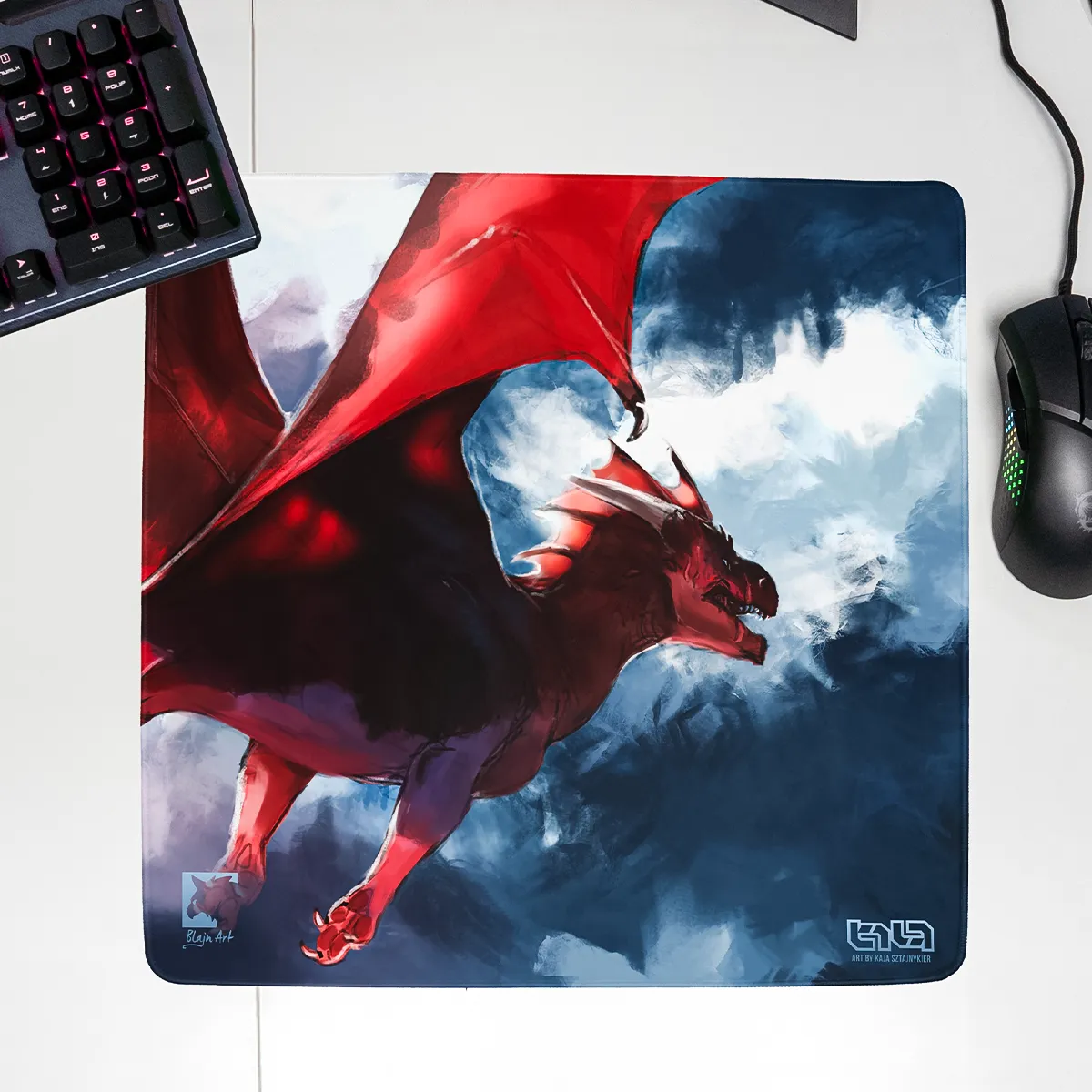 Mousepad Red Dragon - Image 21