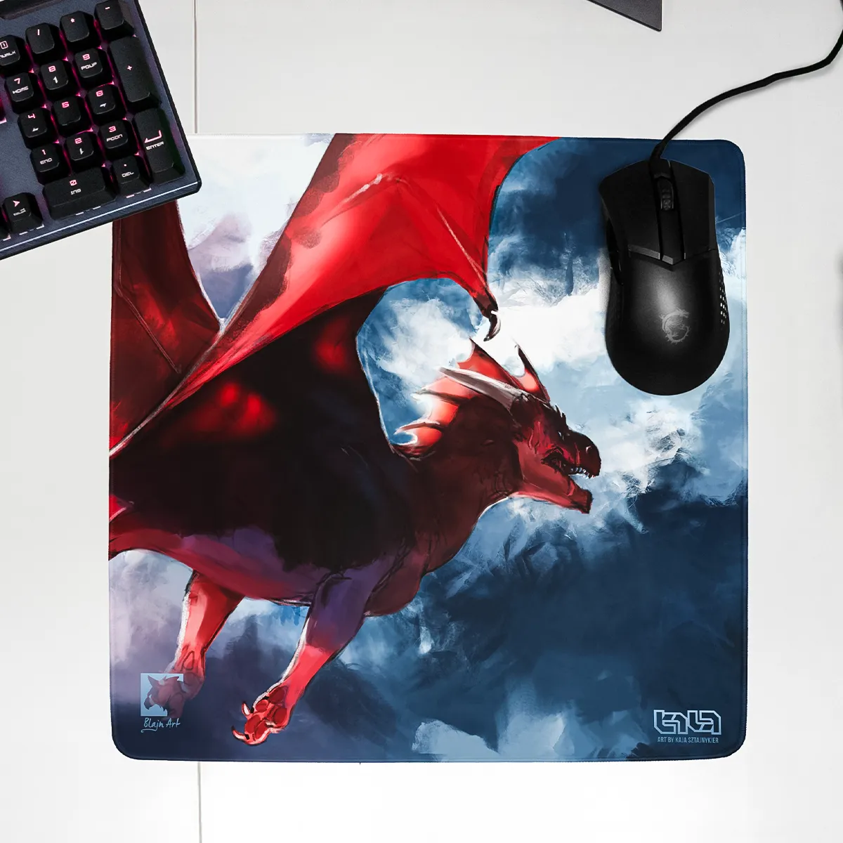 Mousepad Red Dragon - Image 24