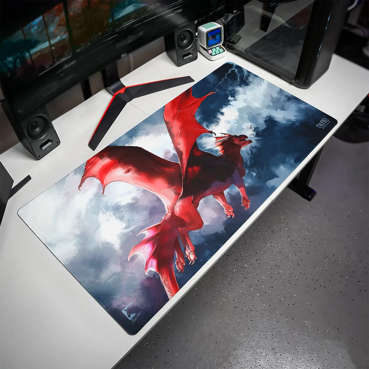 Mousepad Red Dragon - Image 4