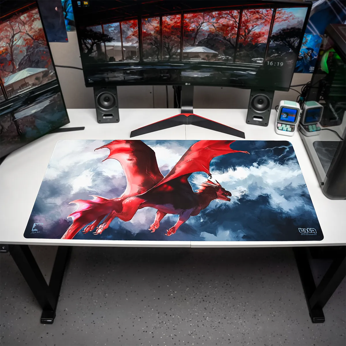 Mousepad Red Dragon - Image 5