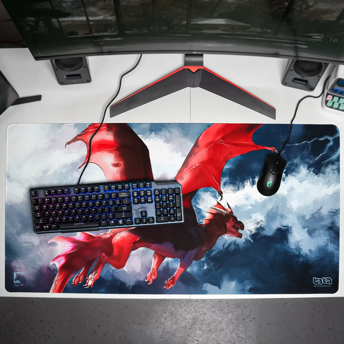 Mousepad Red Dragon - Image 6