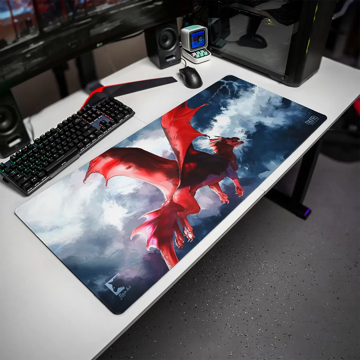 Mousepad Red Dragon - Image 9
