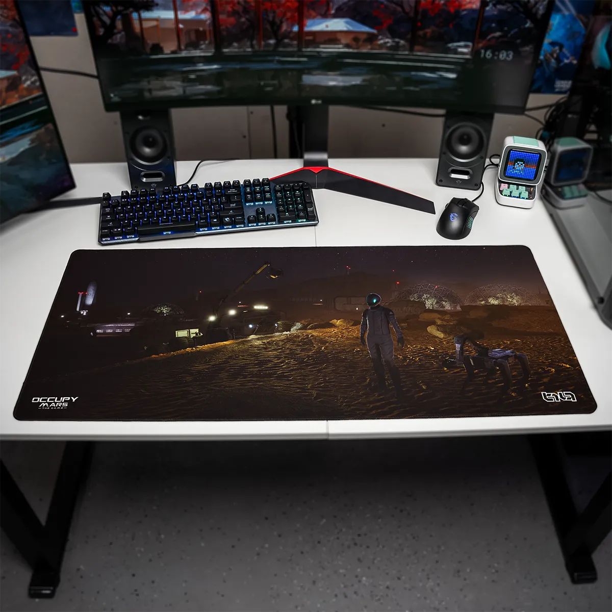 Mousepad Red Frontier Base - Image 10