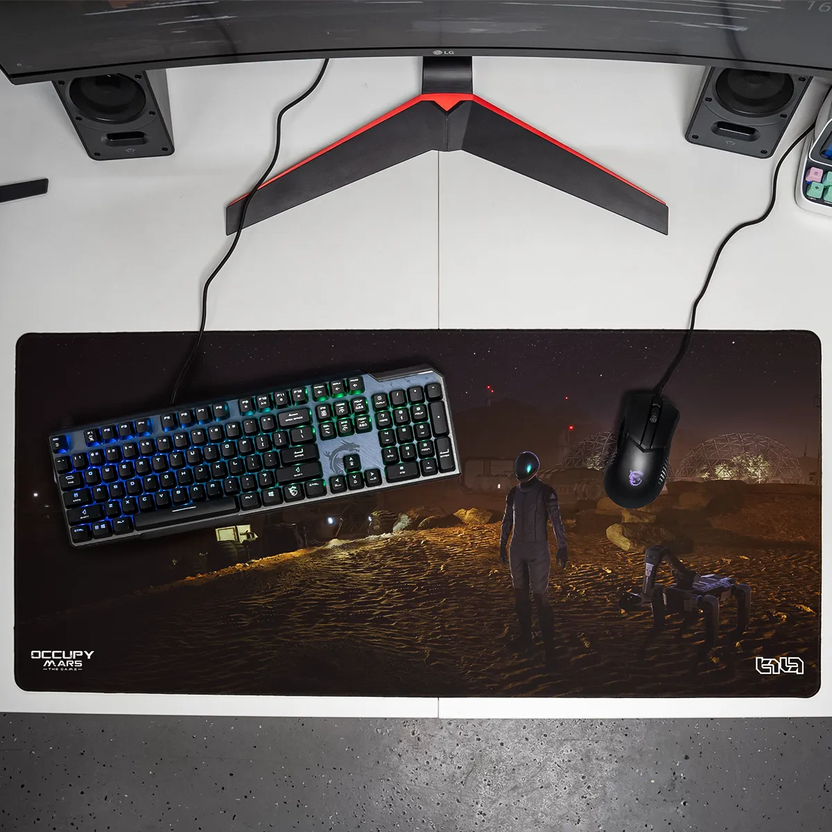 Mousepad Red Frontier Base - Image 11