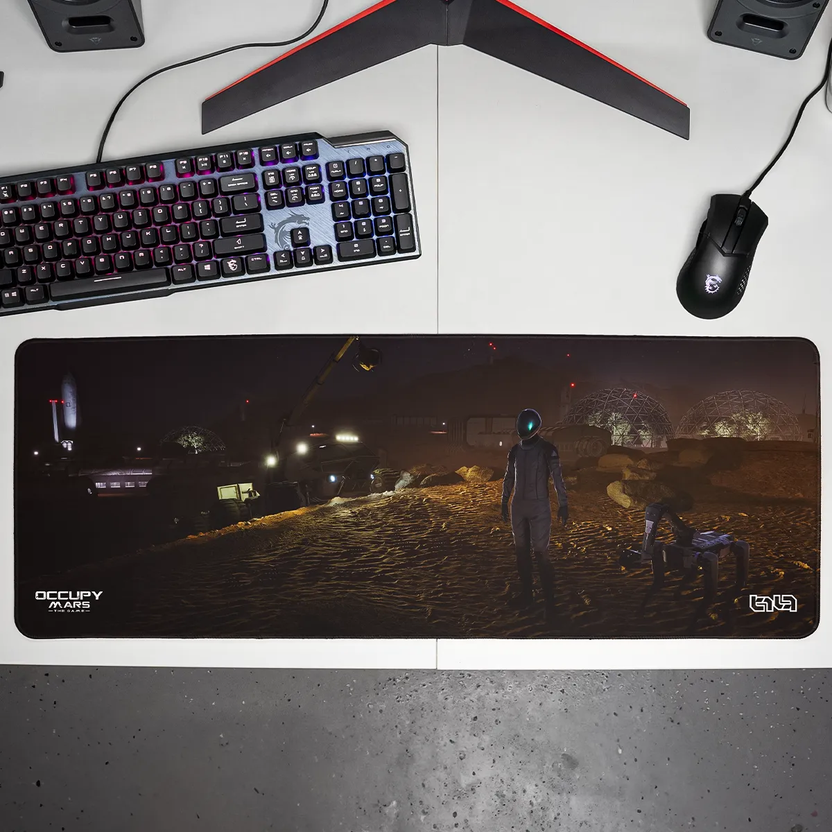 Mousepad Red Frontier Base - Image 12