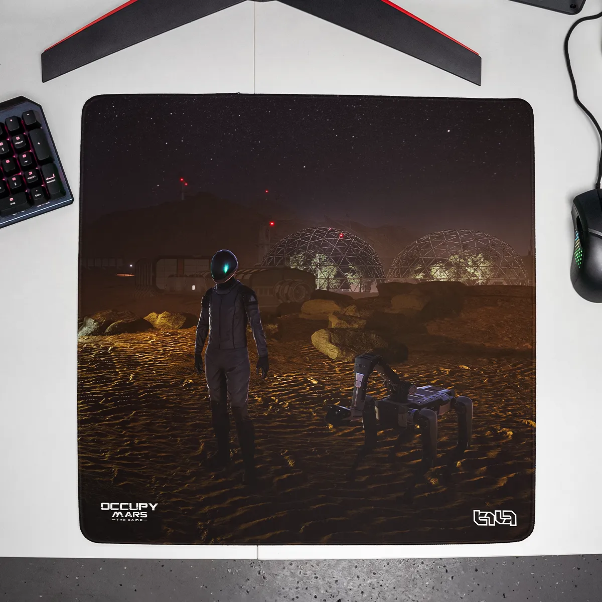 Mousepad Red Frontier Base - Image 17