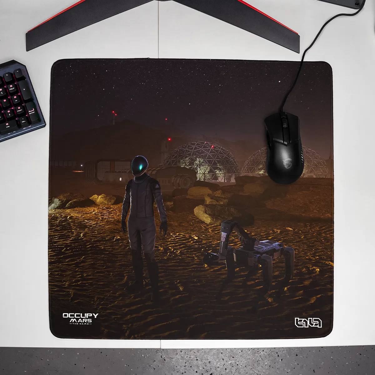 Mousepad Red Frontier Base - Image 20