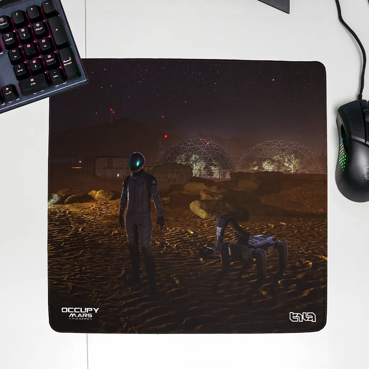 Mousepad Red Frontier Base - Image 21