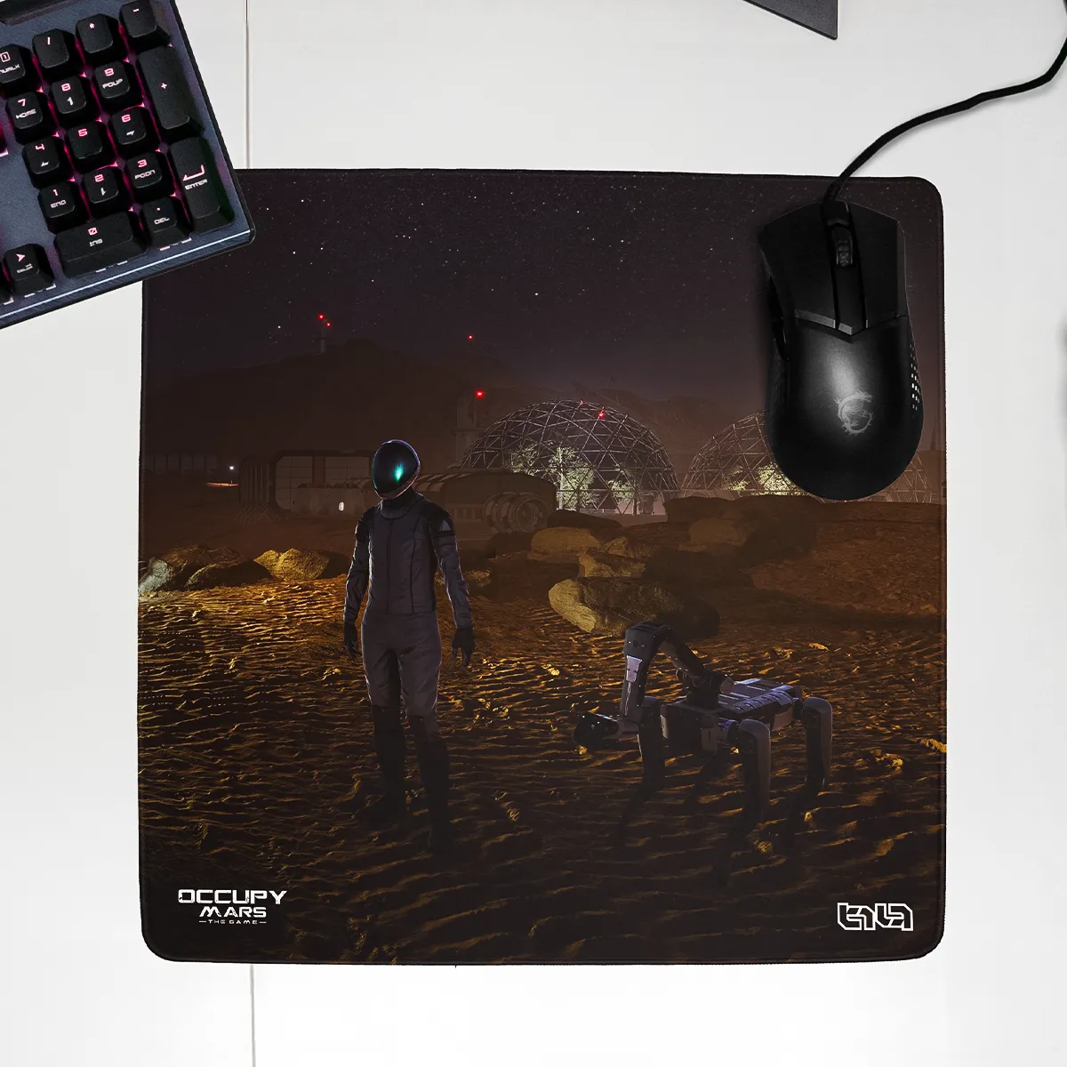 Mousepad Red Frontier Base - Image 24