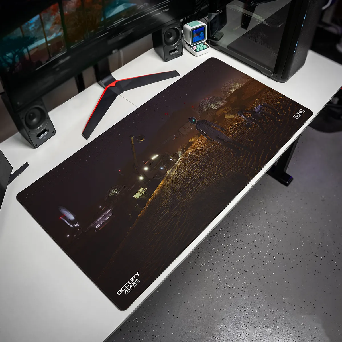 Mousepad Red Frontier Base - Image 4