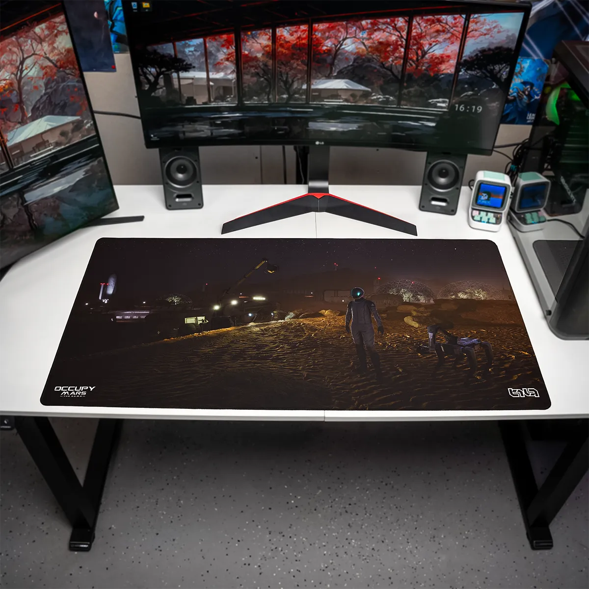 Mousepad Red Frontier Base - Image 5