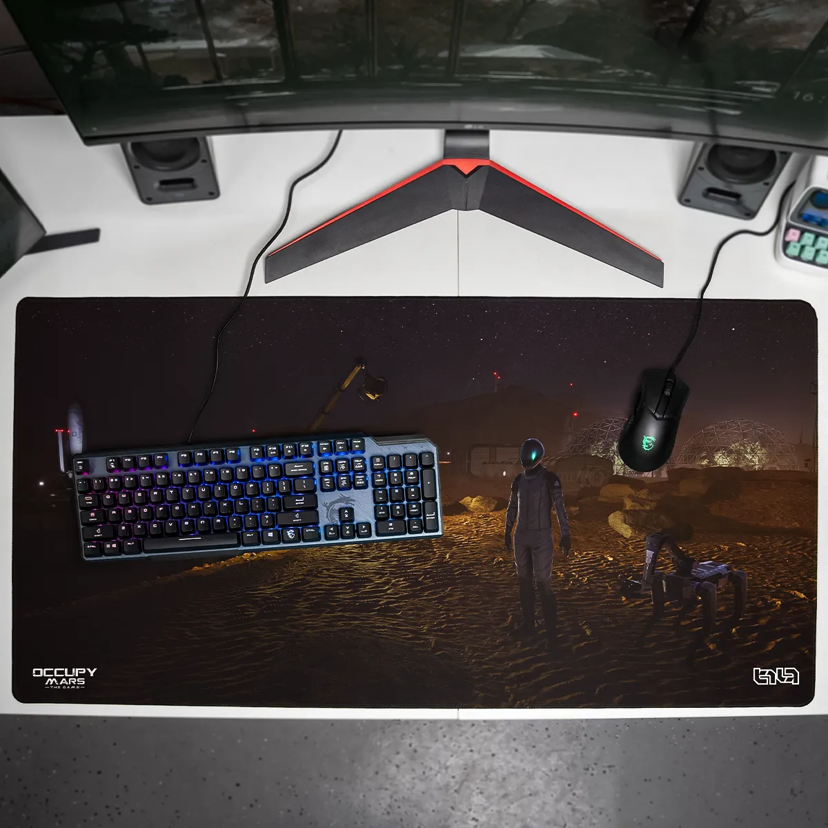 Mousepad Red Frontier Base - Image 6