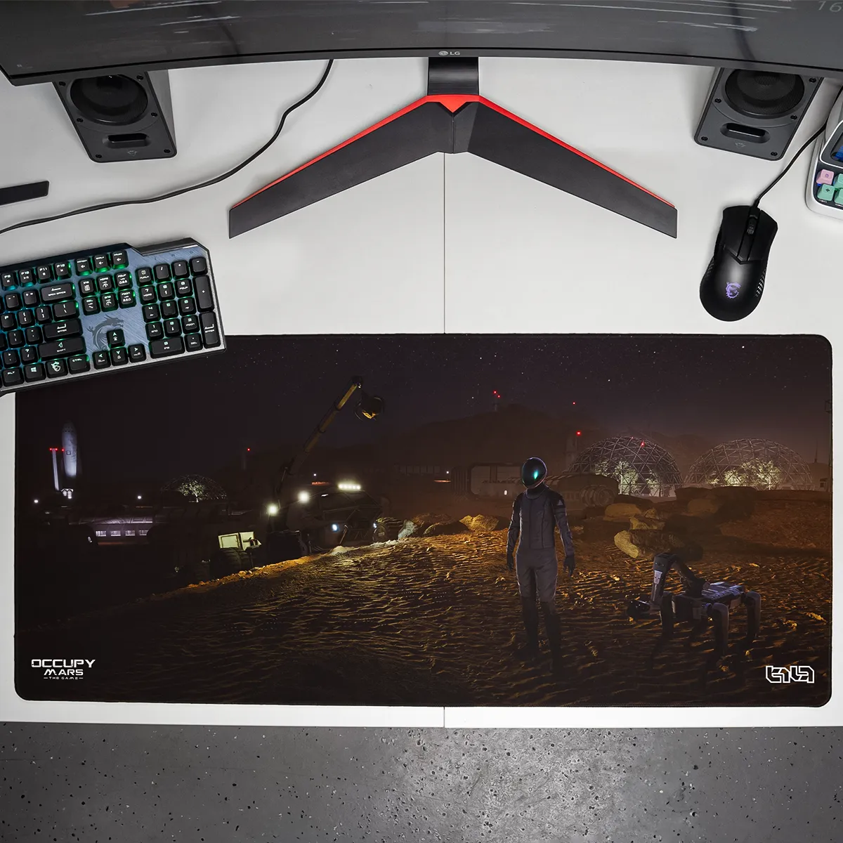 Mousepad Red Frontier Base - Image 7