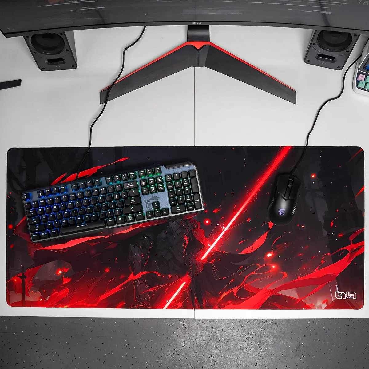 Mousepad Red Luminous Blade - Image 11