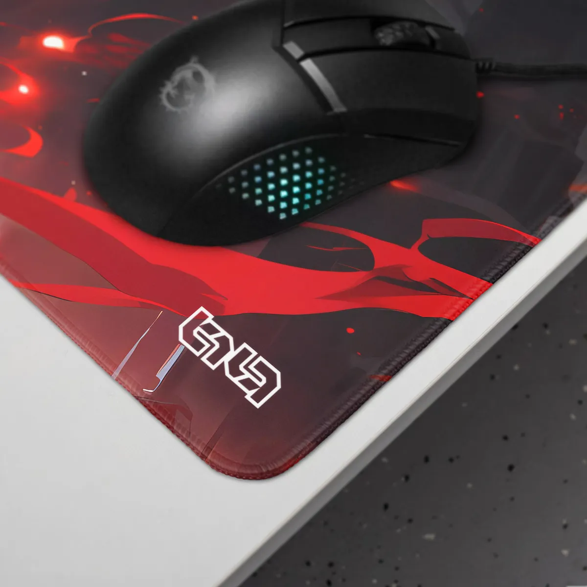Mousepad Red Luminous Blade - Image 13