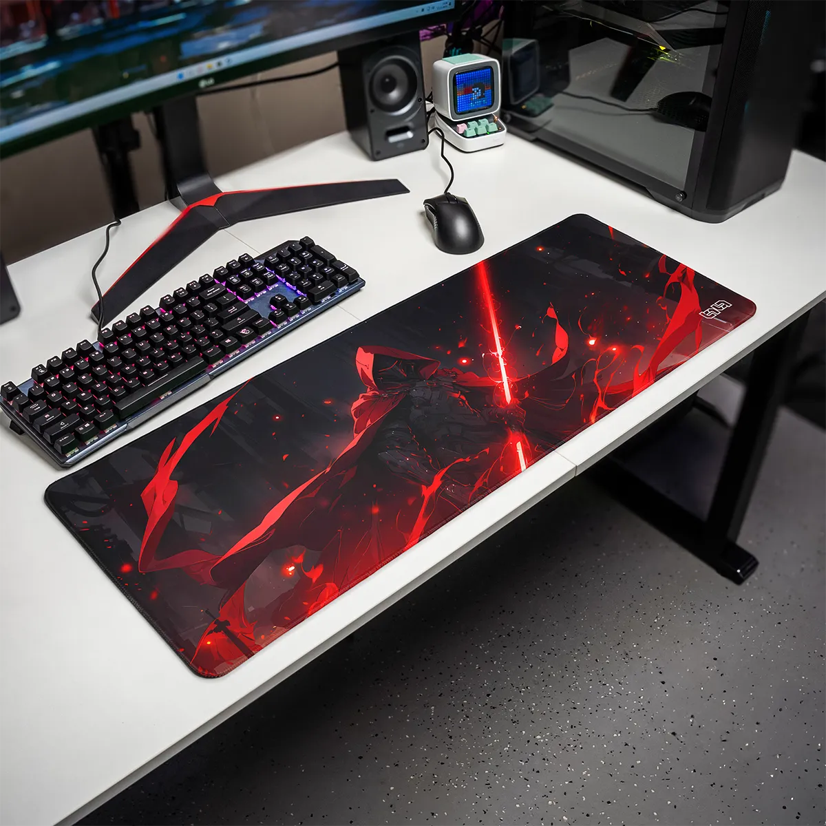 Mousepad Red Luminous Blade - Image 14