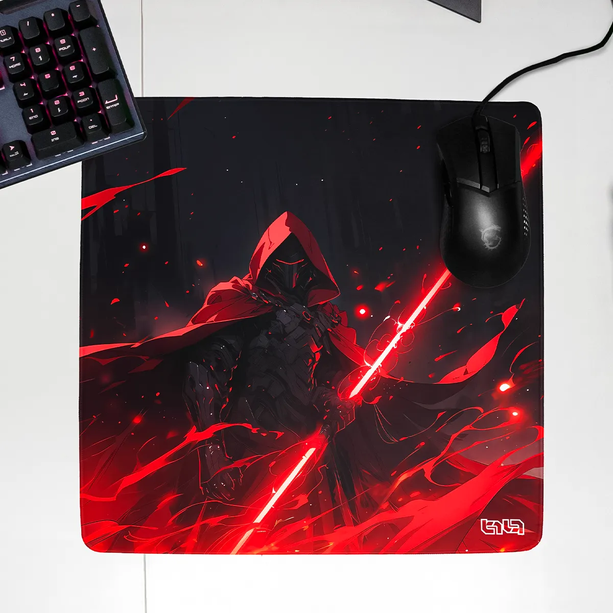 Mousepad Red Luminous Blade - Image 24