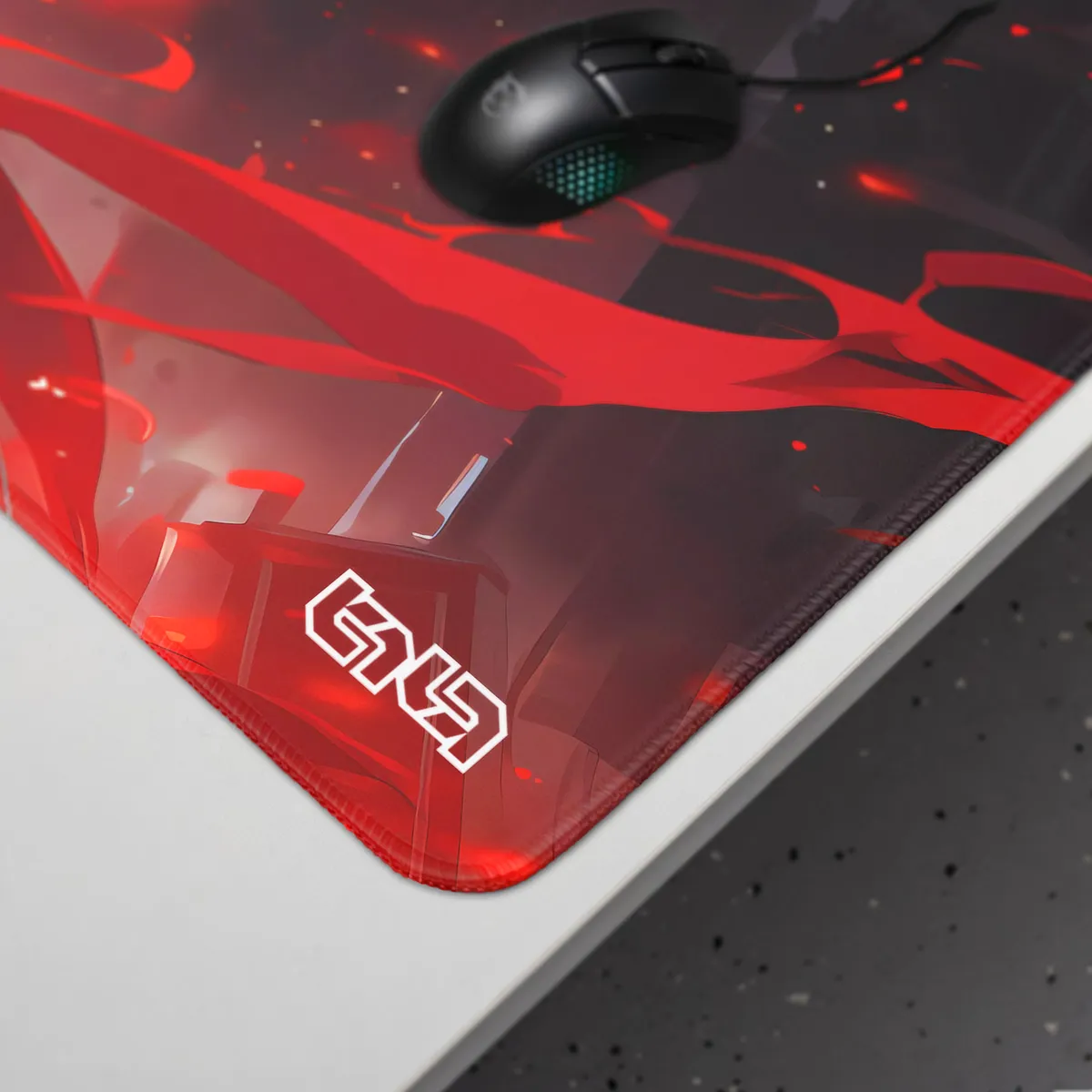 Mousepad Red Luminous Blade - Image 3