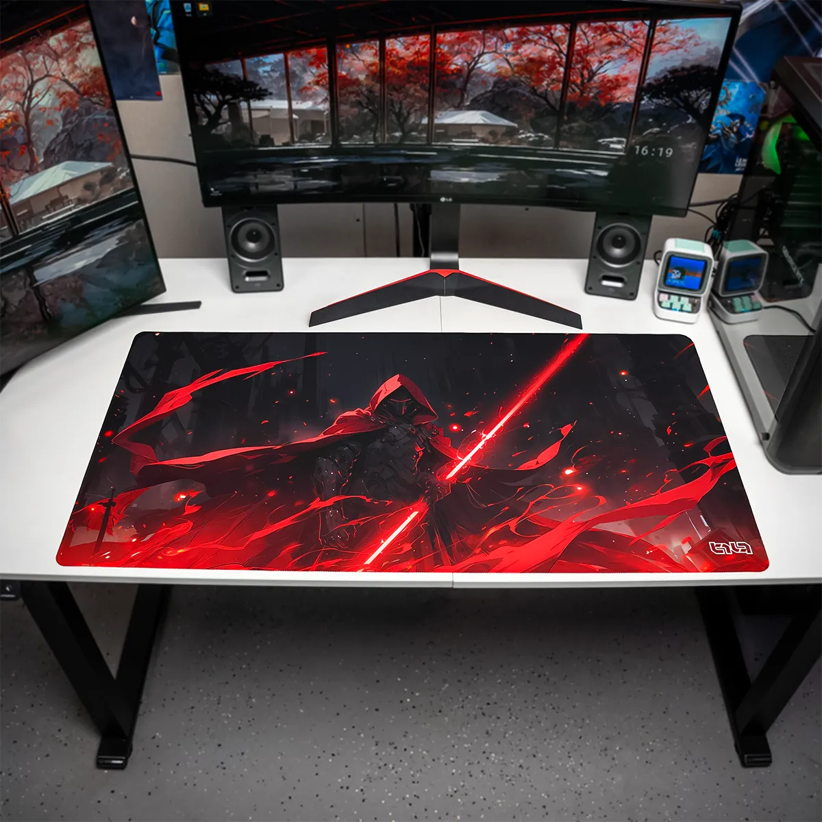 Mousepad Red Luminous Blade - Image 5