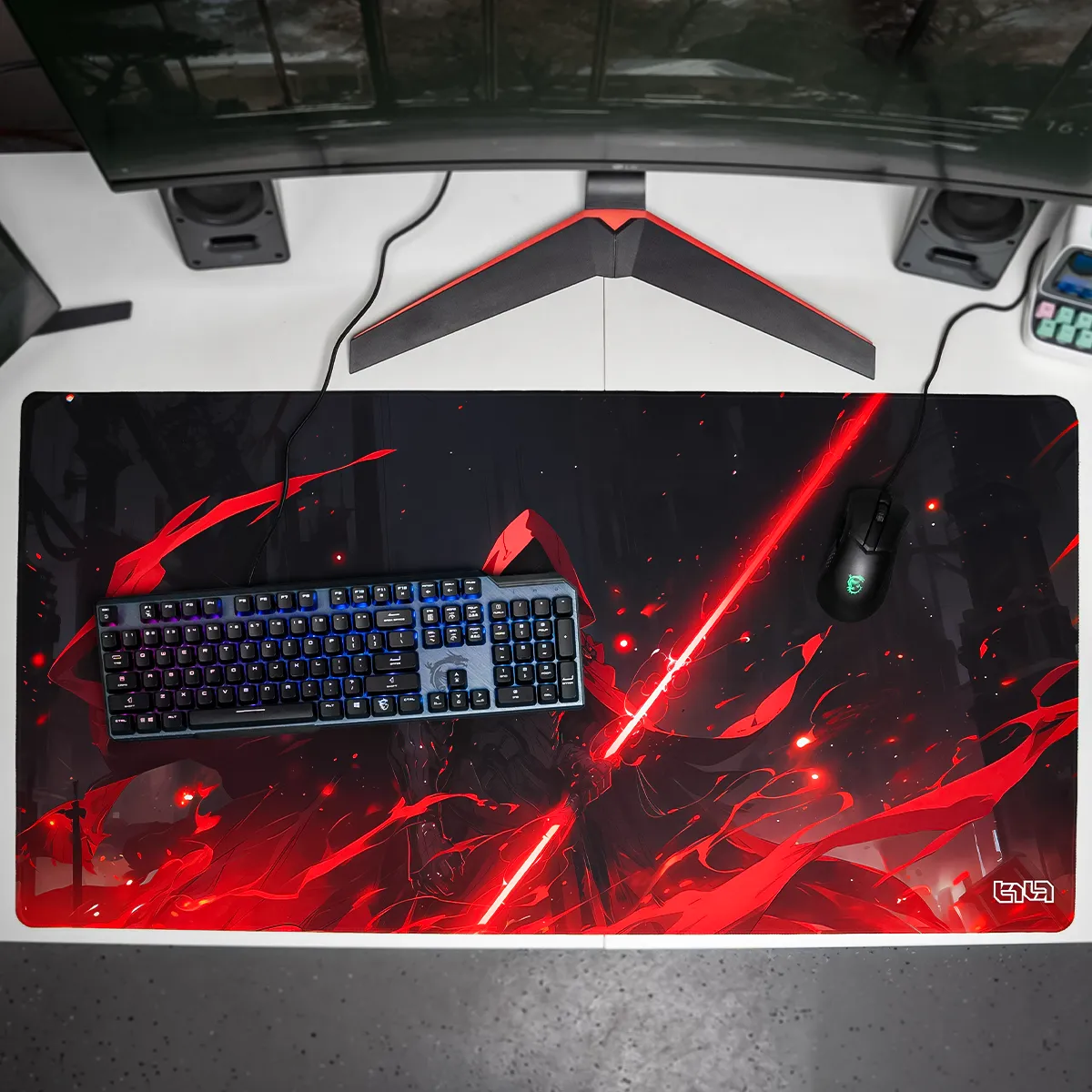 Mousepad Red Luminous Blade - Image 6