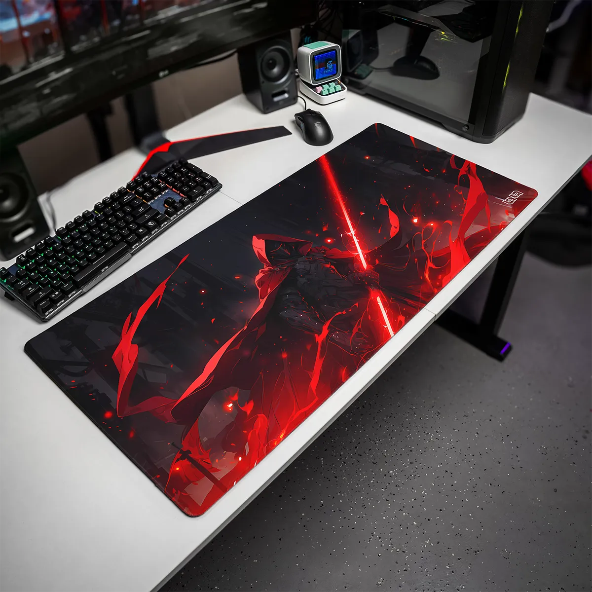 Mousepad Red Luminous Blade - Image 9