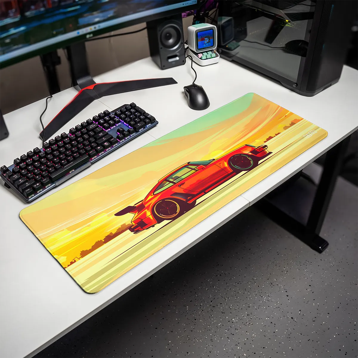 Mousepad Red Speed - Image 14