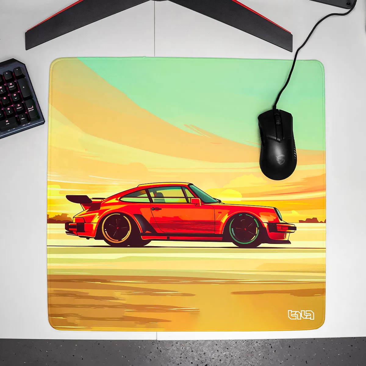 Mousepad Red Speed - Image 20