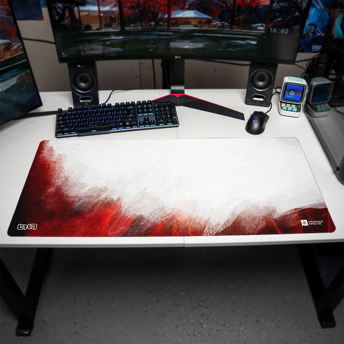 Mousepad Red & White Banner - Image 10