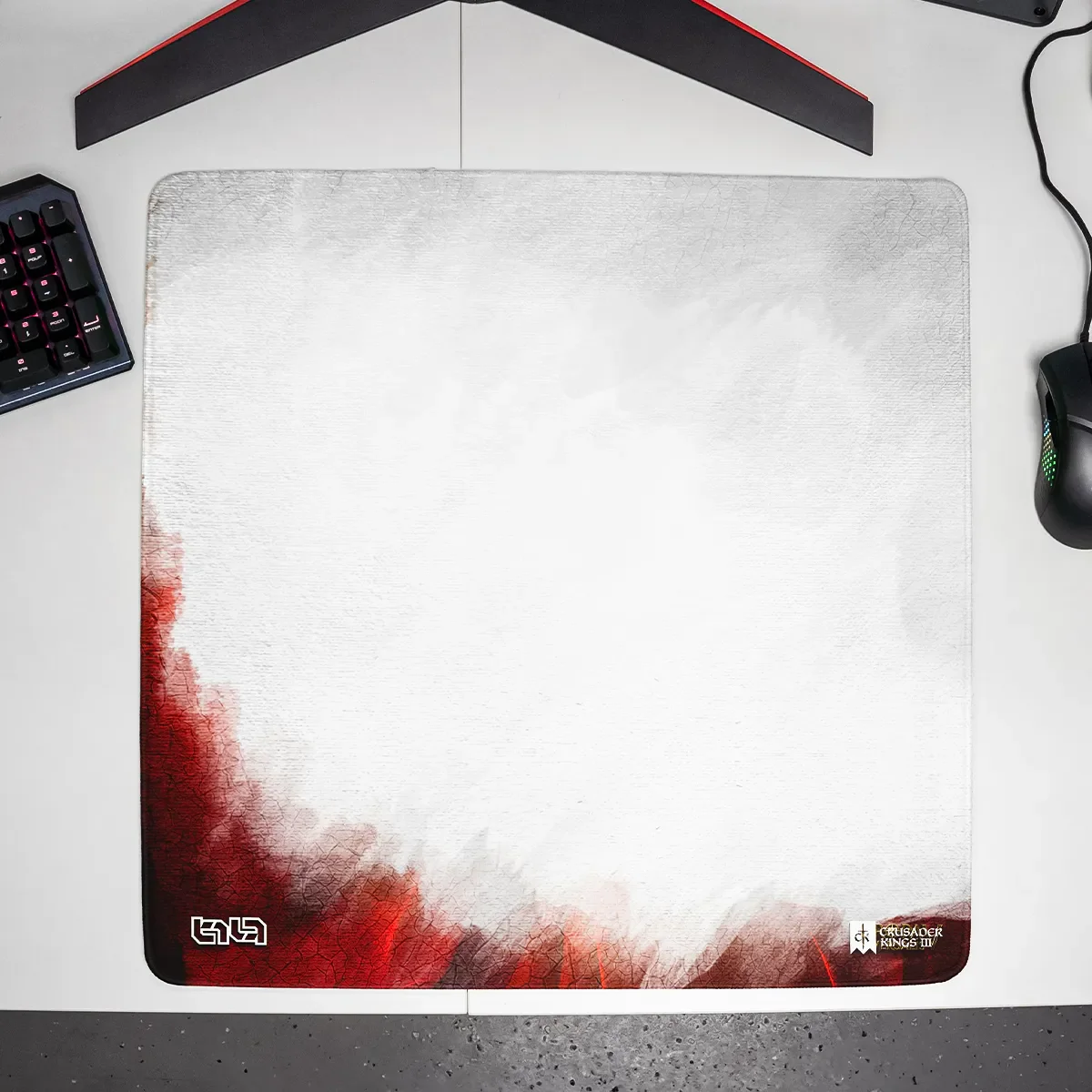 Mousepad Red & White Banner - Image 17