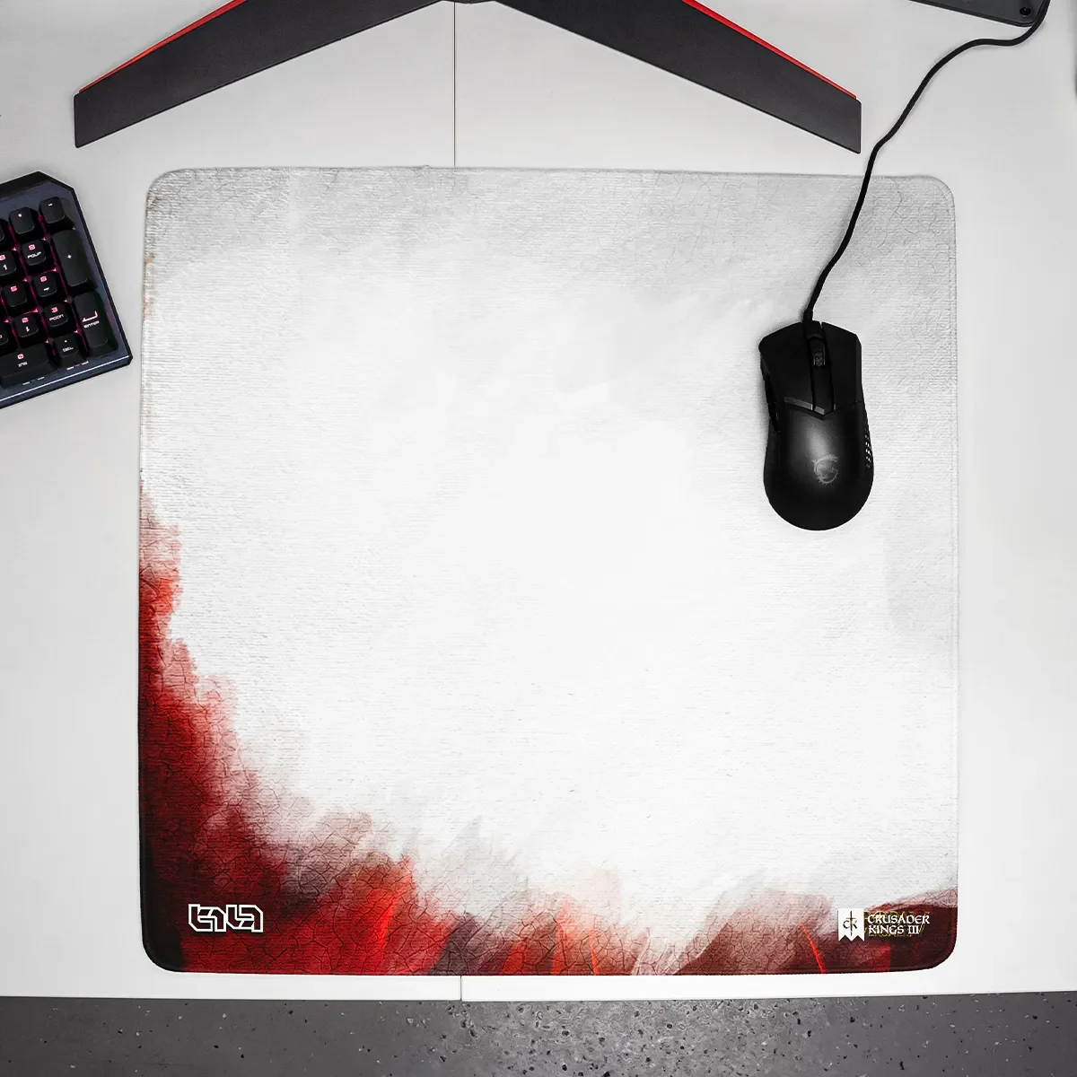 Mousepad Red & White Banner - Image 20