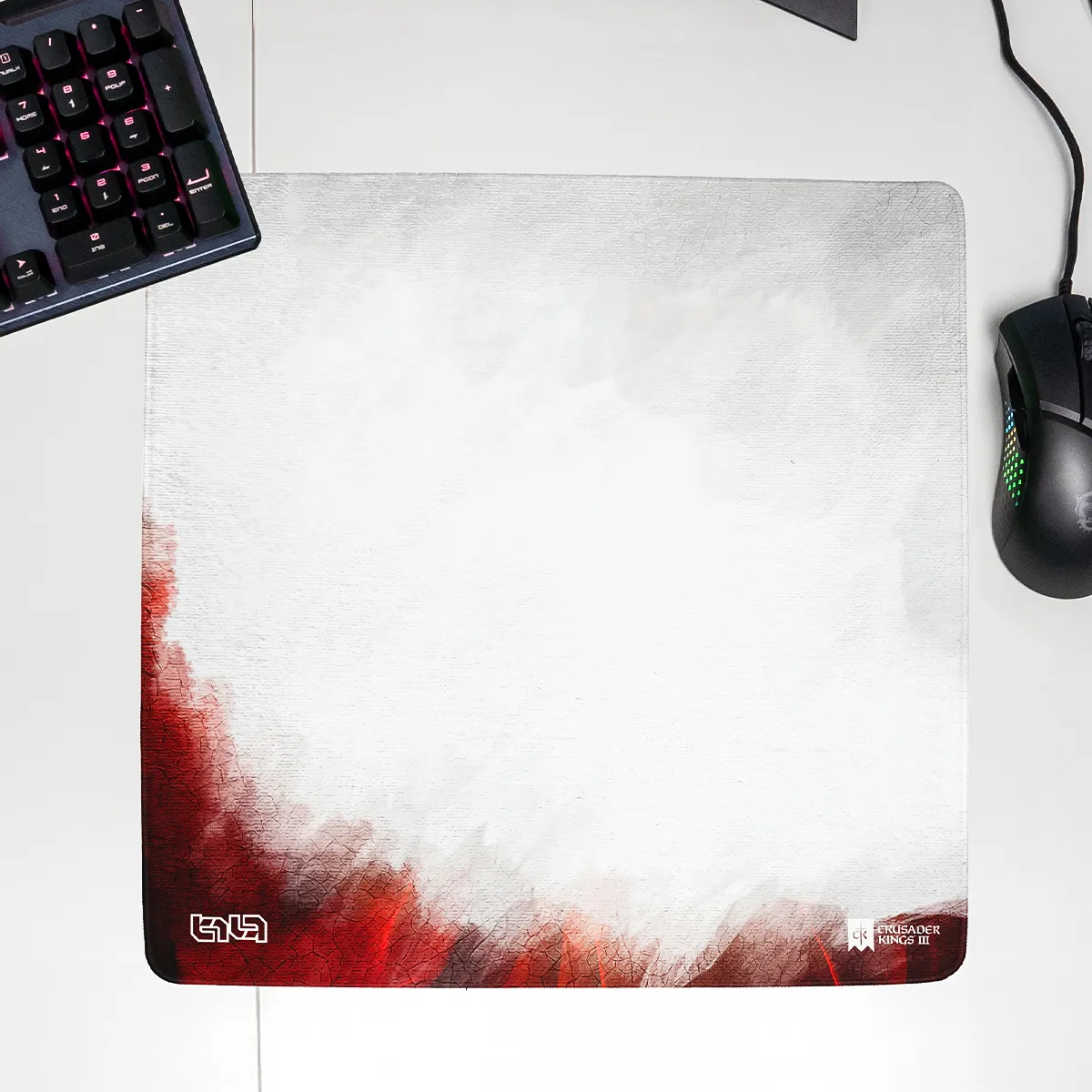 Mousepad Red & White Banner - Image 21