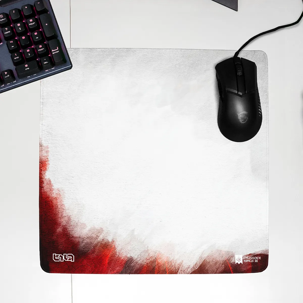 Mousepad Red & White Banner - Image 24