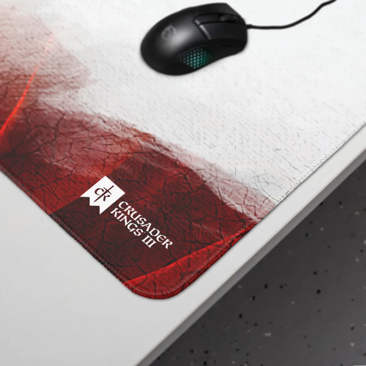 Mousepad Red & White Banner - Image 3