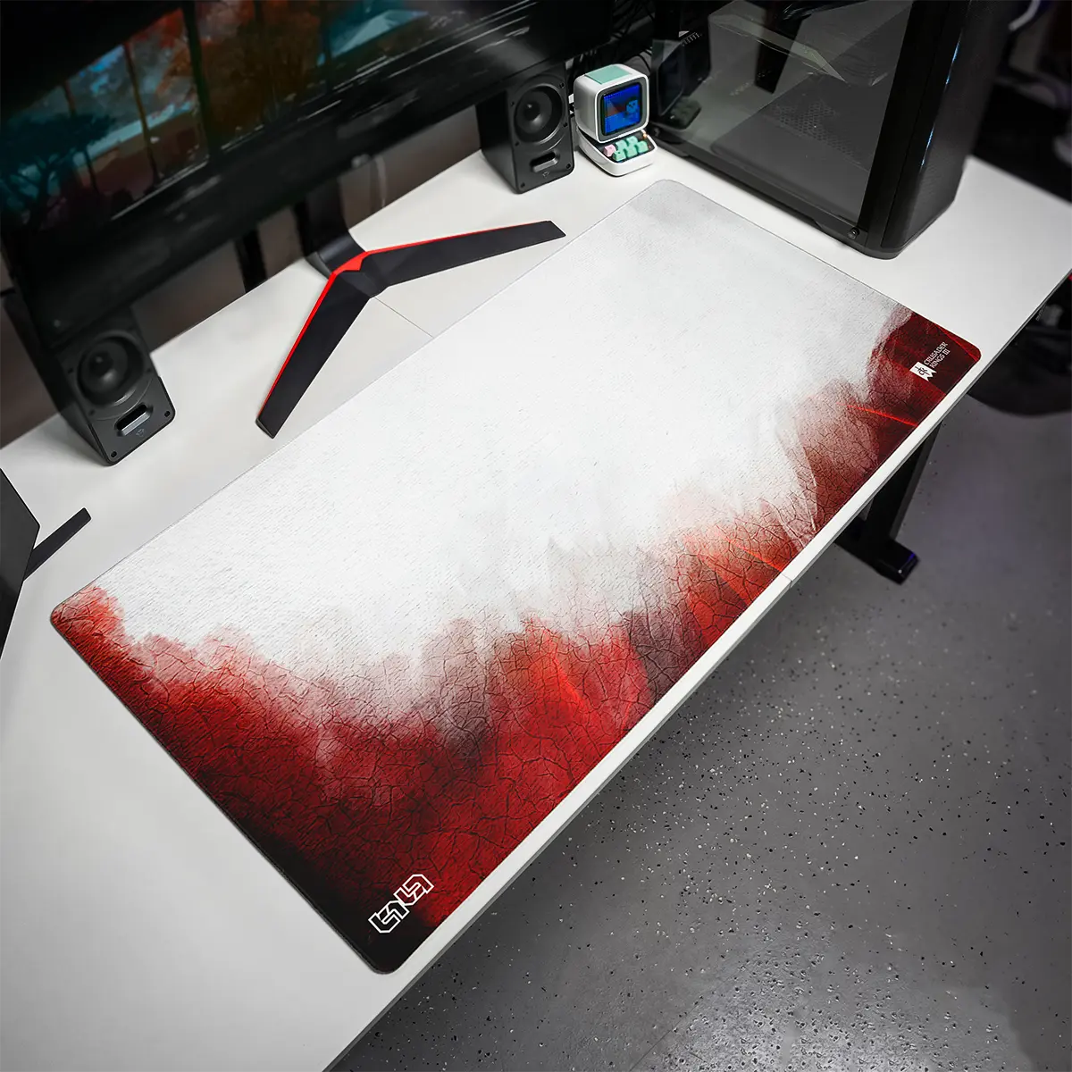 Mousepad Red & White Banner - Image 4