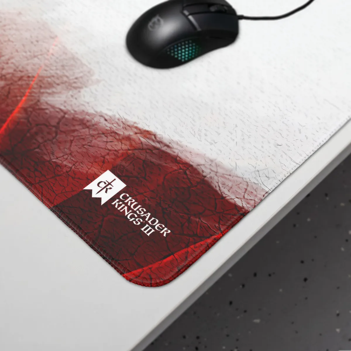 Mousepad Red & White Banner - Image 8